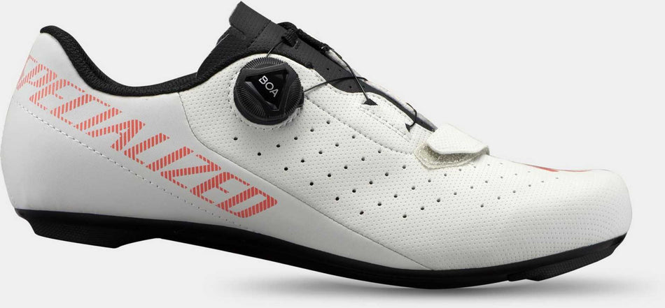 B-Ware - Specialized Torch 1.0 Rennradschuhe dove grey/vivid coral (Gebrauchtware)