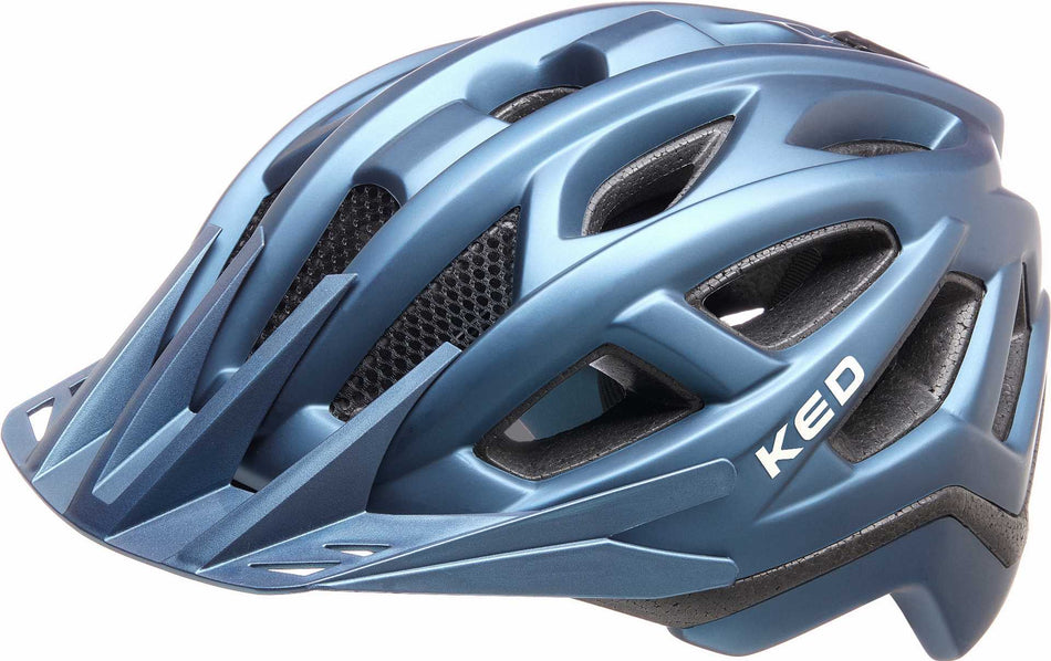 KED Pylos Helm nightblue matt