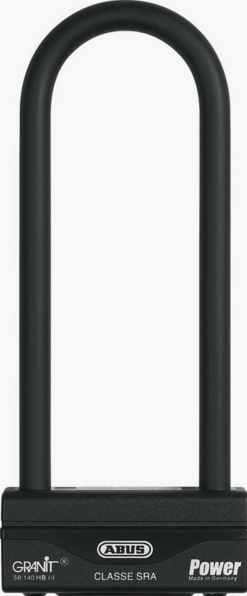 Abus Granit Power X-Plus 58/140HBIII Bügelschloss black