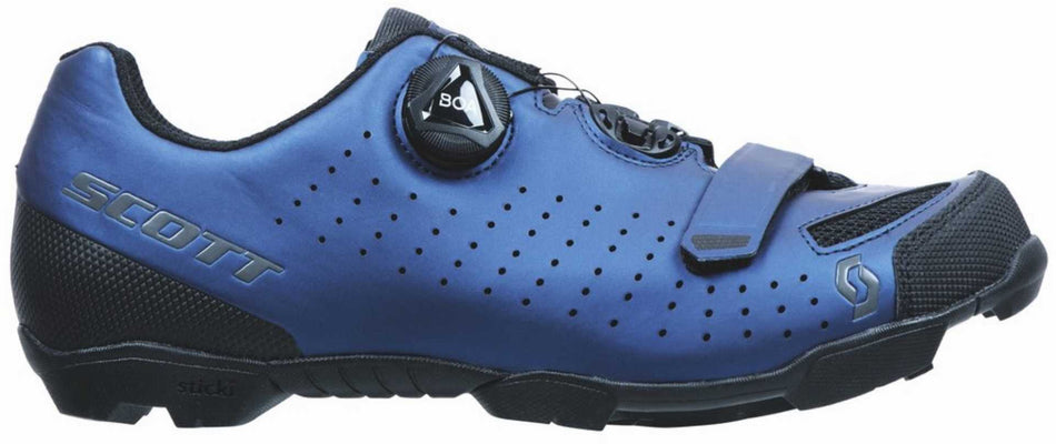 B-Ware - Scott Comp Boa MTB-Schuhe metallic blue/black (Gebrauchtware)