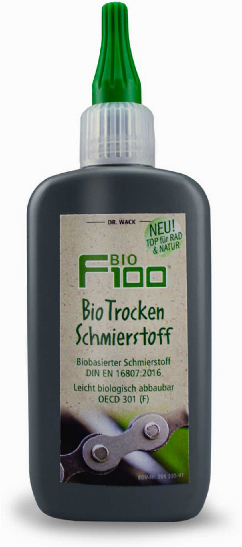 F100 Trocken Schmierstoff Bio 100 ml