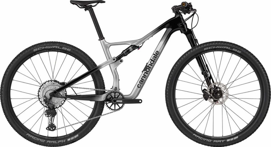Cannondale Scalpel Carbon 3 MTB-Fully 29" mercury