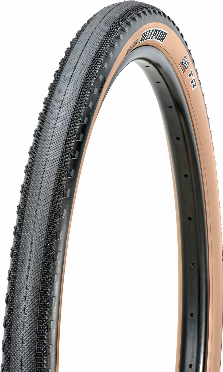 Maxxis Receptor EXO TR Tanwall Dual Faltreifen 28" schwarz