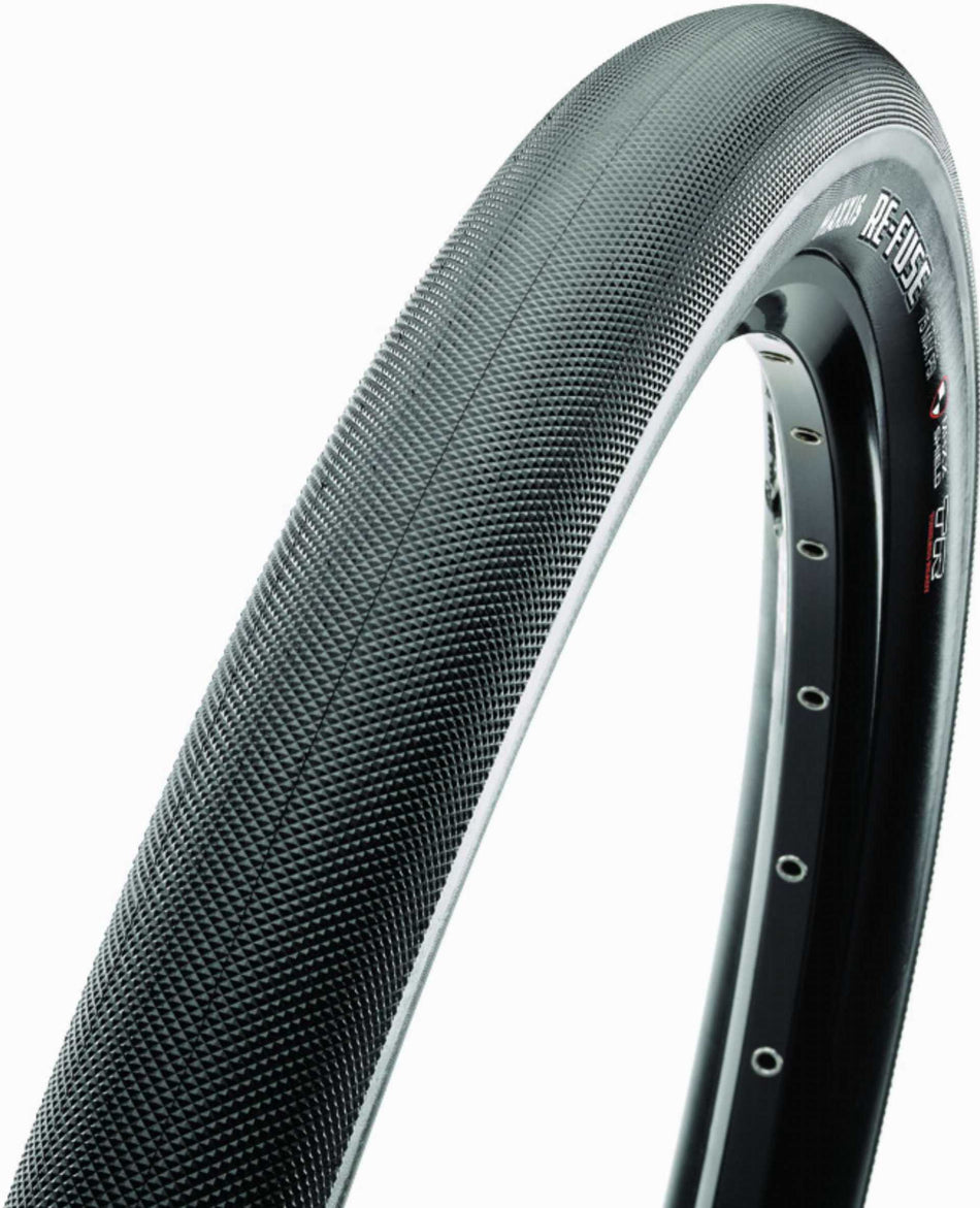 Maxxis Re-Fuse MaxxShield TR Dual Faltreifen 28" schwarz 40-622