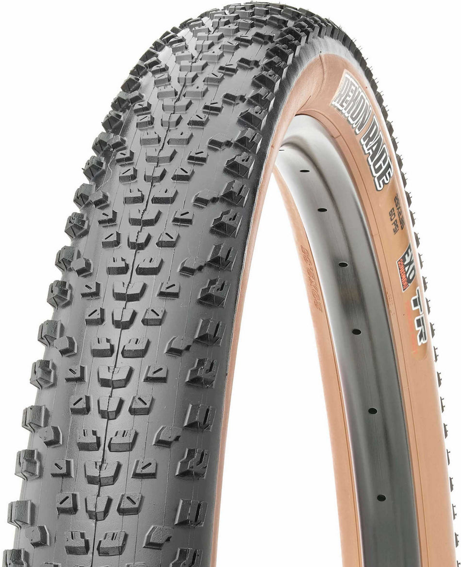 Maxxis Rekon Race EXO TR Tanwall Dual Faltreifen 29" schwarz 57-622