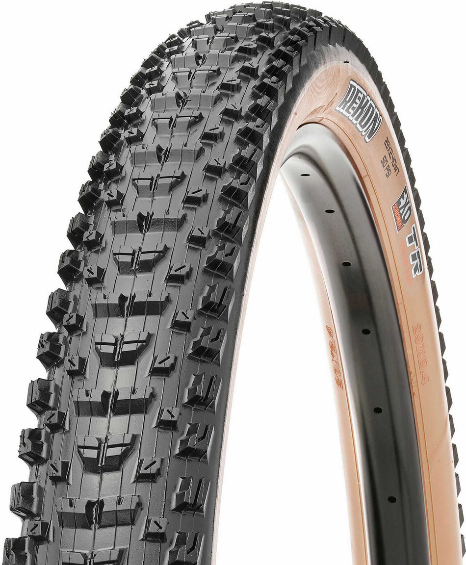 Maxxis Rekon EXO TR Tanwall Dual Faltreifen 29" schwarz