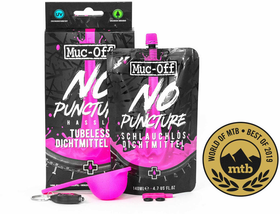 Muc-Off No Puncture Hassle Kit 140 ml
