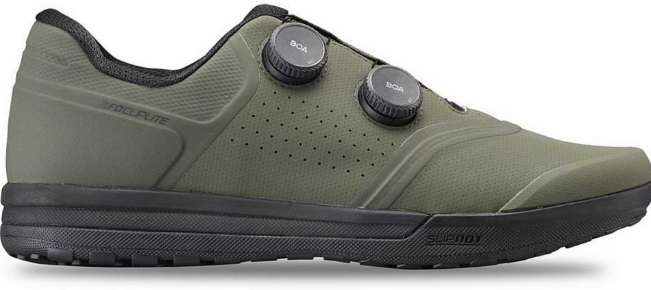 Specialized 2FO ClipLite MTB-Schuhe oak green