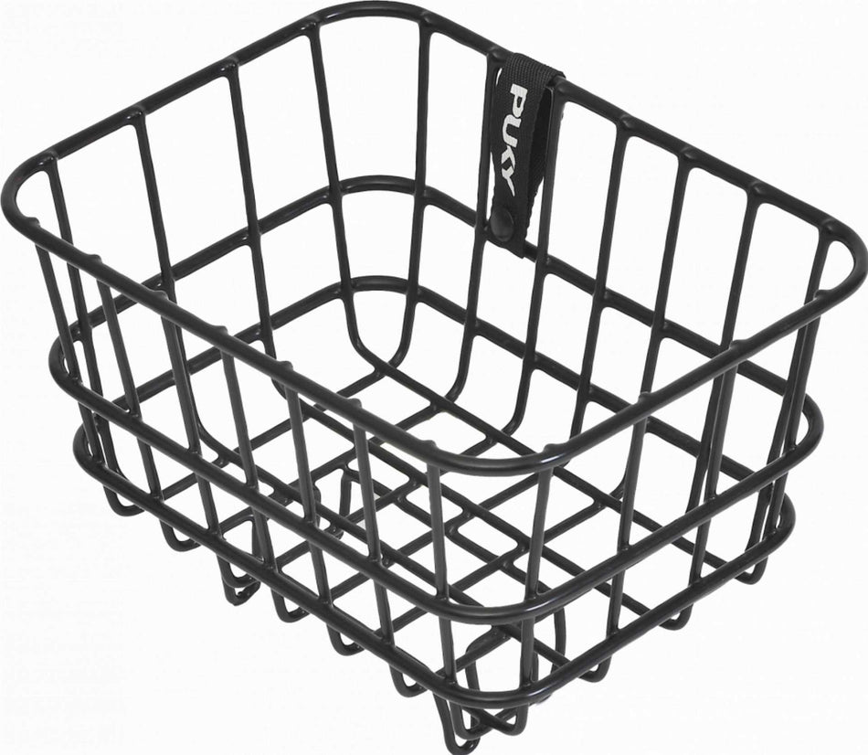 Puky Chaos Container Gepäckträgerkorb schwarz