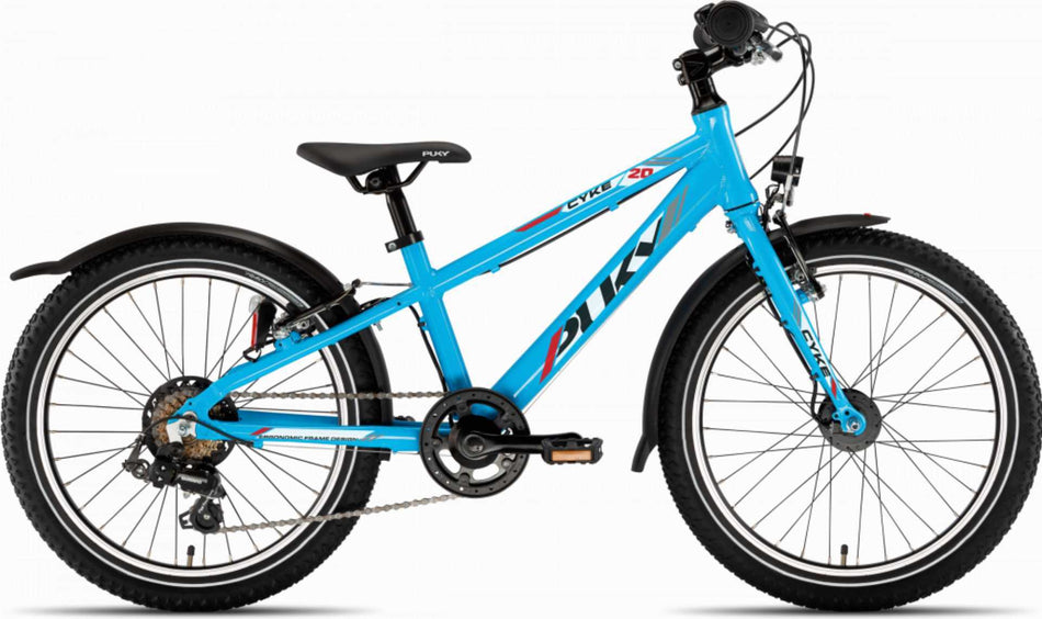 Puky Cyke 20"-7 Alu Active Kinderrad fresh blue