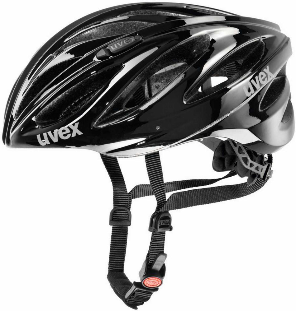 Uvex Boss Race Rennrad-Helm black