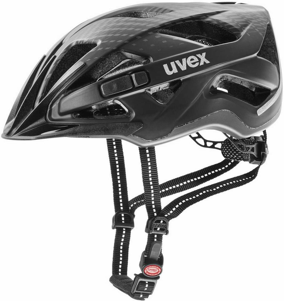 Uvex City Active Helm black matt