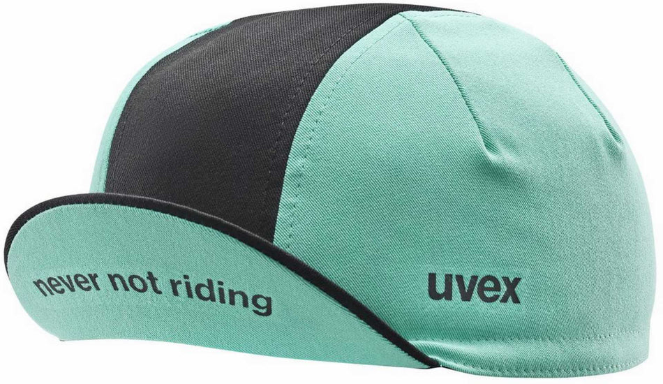 Uvex Cycling Cap aqua - black
