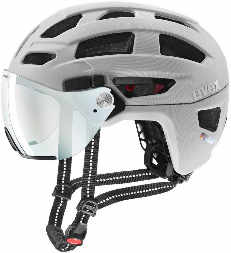 B-Ware - Uvex Finale Visor V Helm papyrus matt (Gebrauchtware)