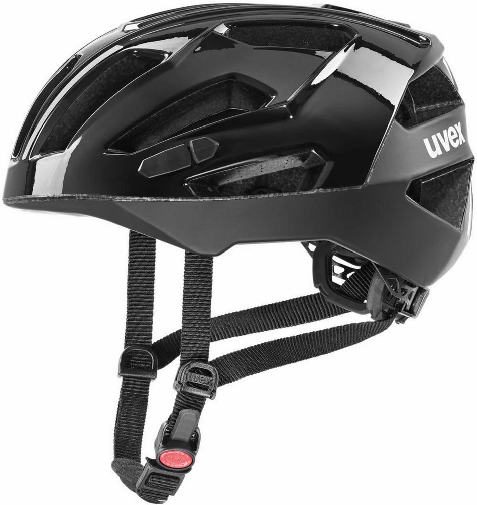 Uvex Gravel X Rennrad-Helm all black