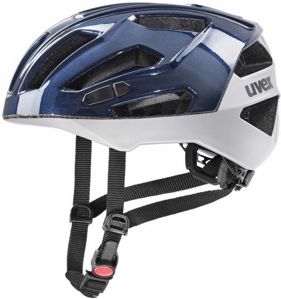 Uvex Gravel X Rennrad-Helm deep space - silver