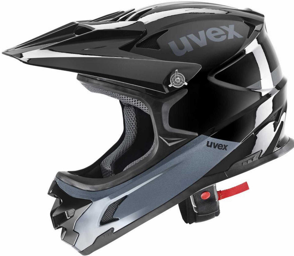 Uvex HLMT 10 Bike Helm black grey