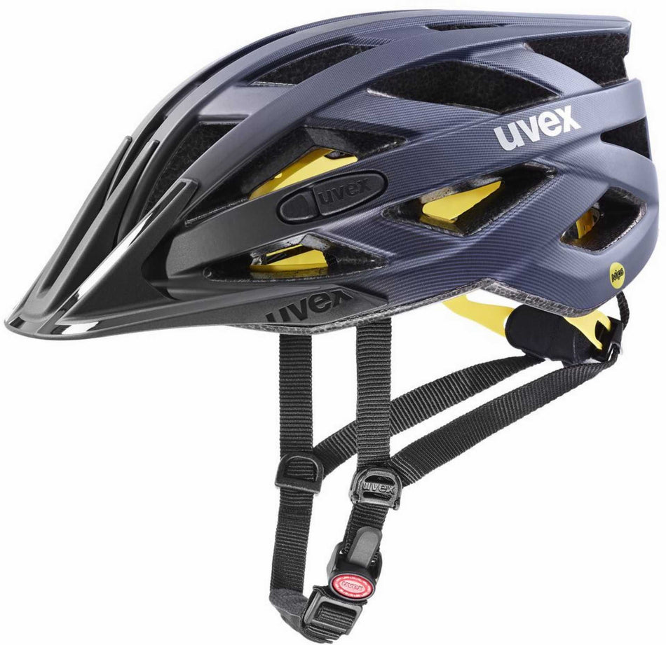 Uvex I-VO CC Mips Helm midnight - silver matt