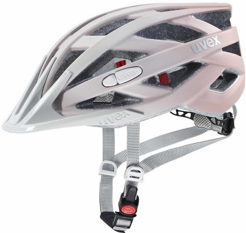 Uvex I-VO CC Helm grey rose matt