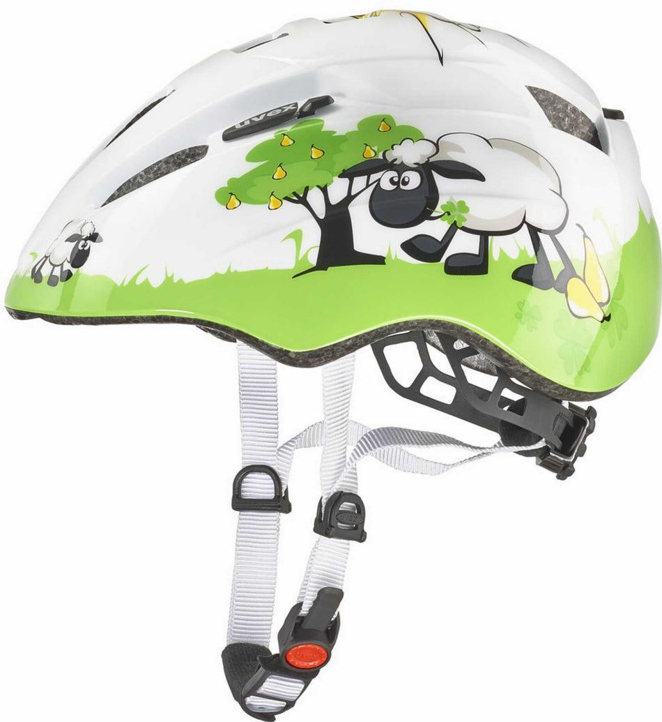 B-Ware - Uvex Kid 2 Kinder-Helm dolly 46-52 cm (Gebrauchtware)