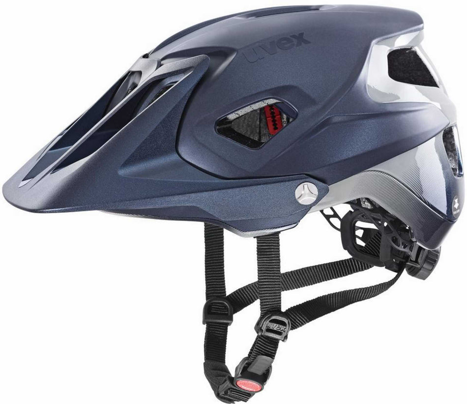 Uvex Quatro Integrale Tocsen MTB-Helm deep space sand matt