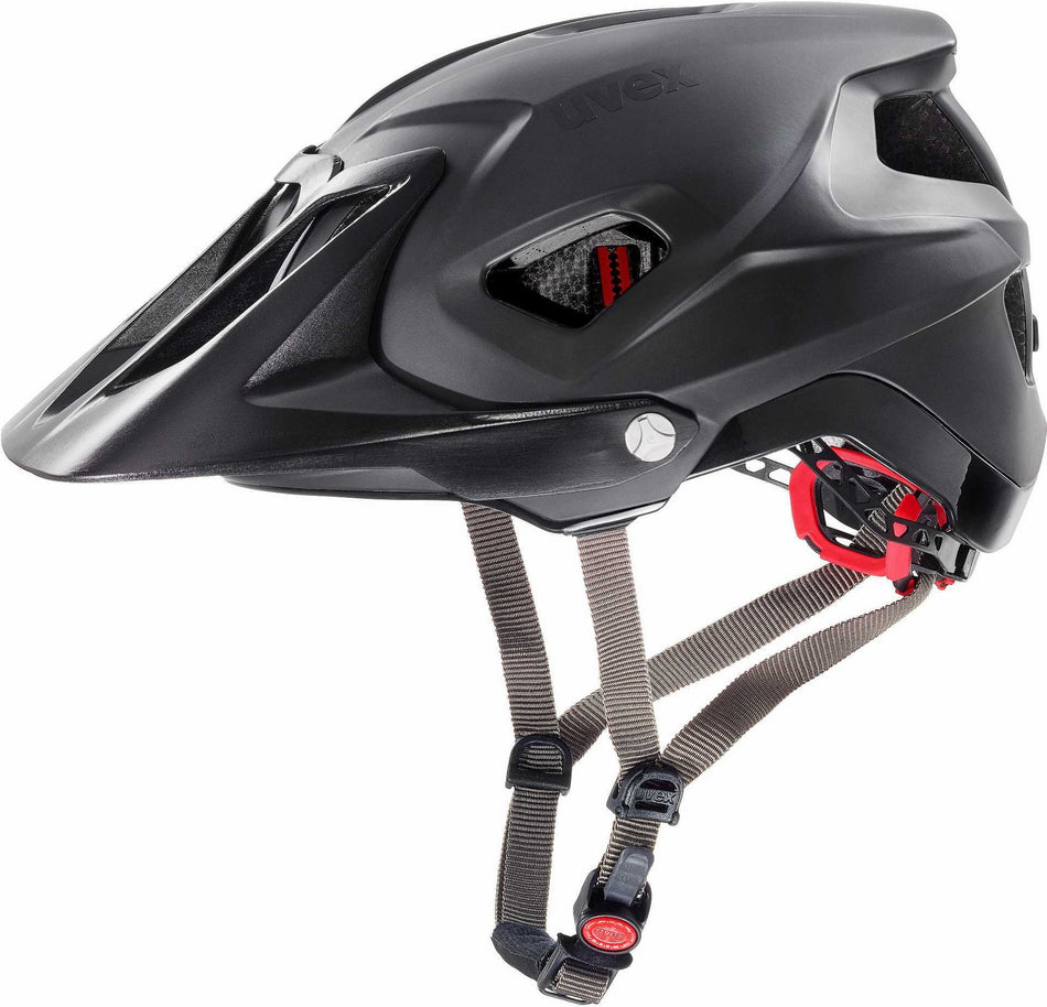 Uvex Quatro Integrale MTB-Helm black matt