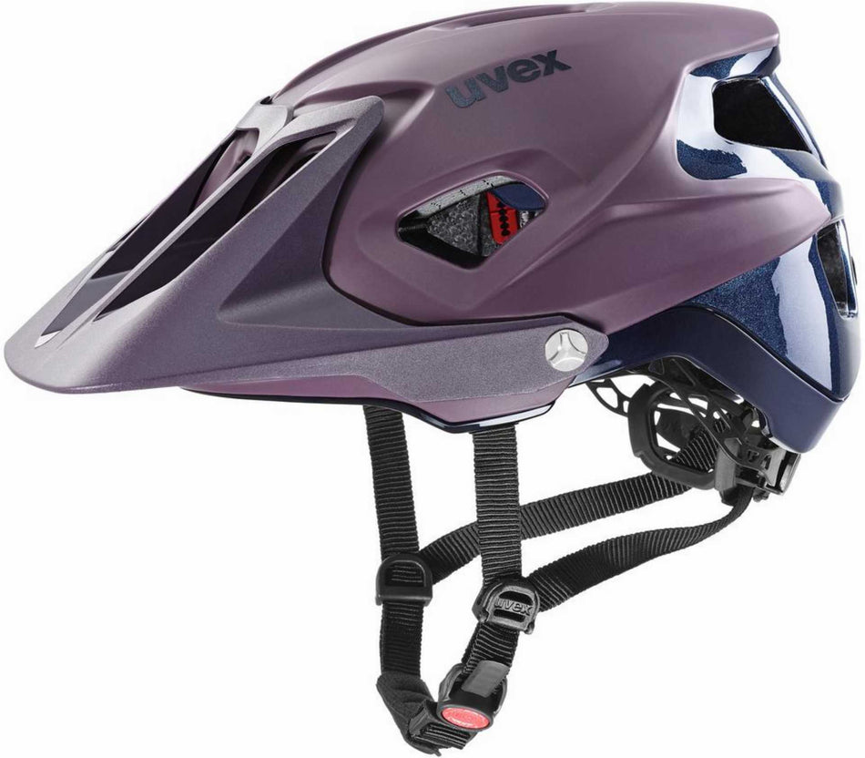 Uvex Quatro Integrale MTB-Helm plum - deep space matt