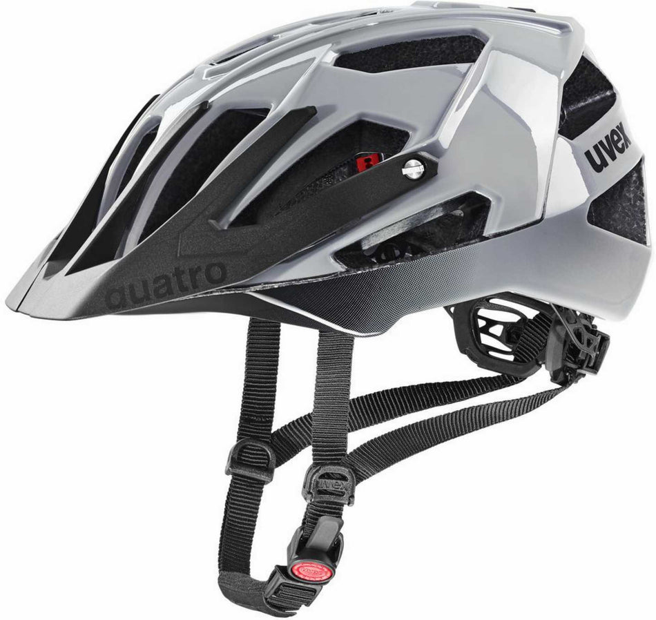 Uvex Quatro MTB-Helm rhino black