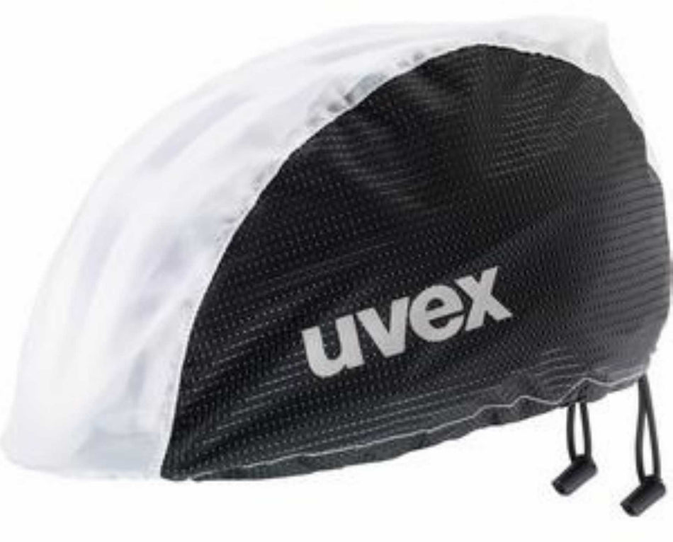 Uvex Rain Cap Bike black white