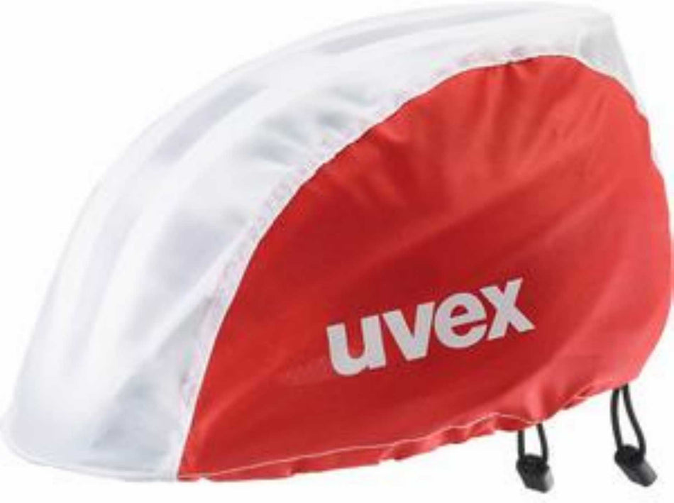 Uvex Rain Cap Bike red