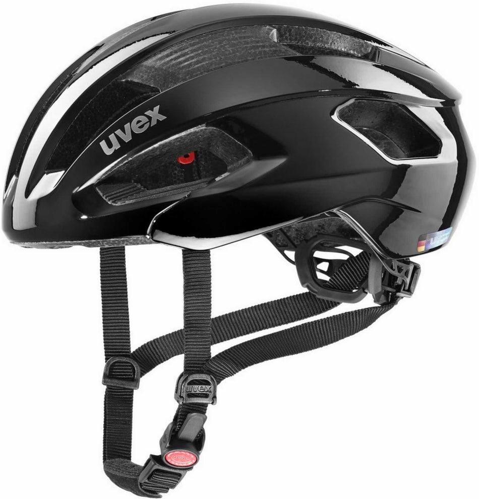 B-Ware - Uvex Rise Rennrad-Helm all black (Gebrauchtware)
