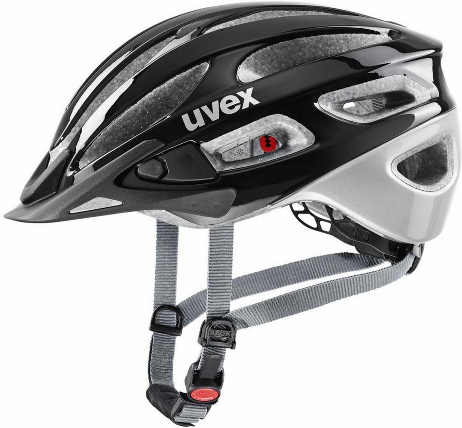 Uvex True Helm black-silver