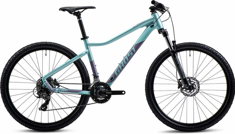 Ghost Lanao AL MTB-Hardtail Diamant 27,5" light mint pearl/purple pearl glossy