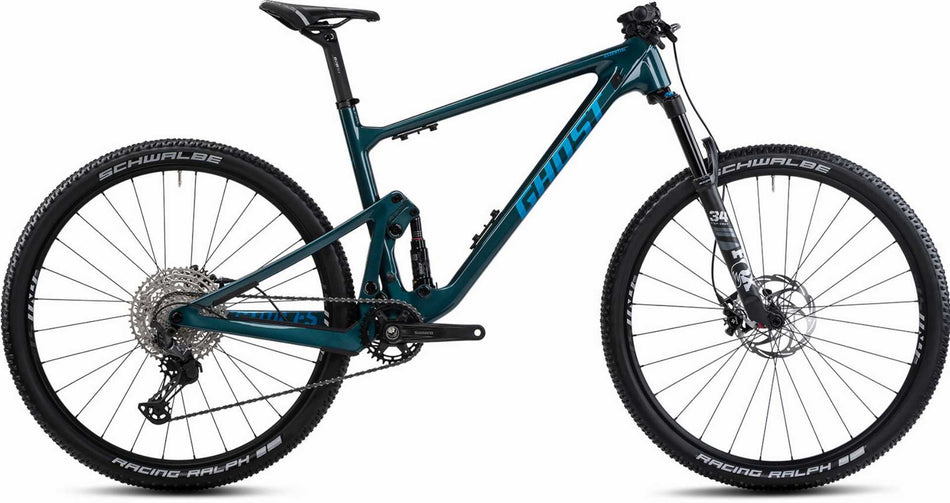 Ghost Lector FS SF LC Essential MTB-Fully 29" petrol/ocean glossy