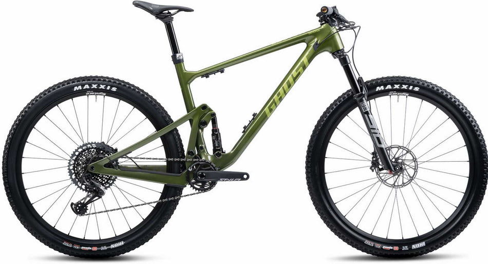 Ghost Lector FS SF LC Universal MTB-Fully 29" olive/light olive glossy