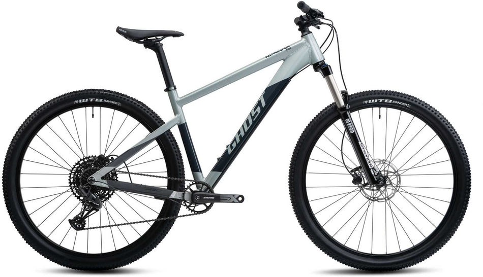 Ghost Nirvana Tour SF MTB-Hardtail Diamant light grey pearl/dark grey glossy