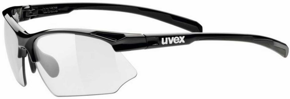 Uvex Sportstyle 802 V Sportbrille black/smoke