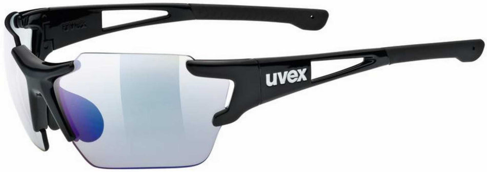 Uvex Sportstyle 803 Race V Sportbrille black/litemirror blue