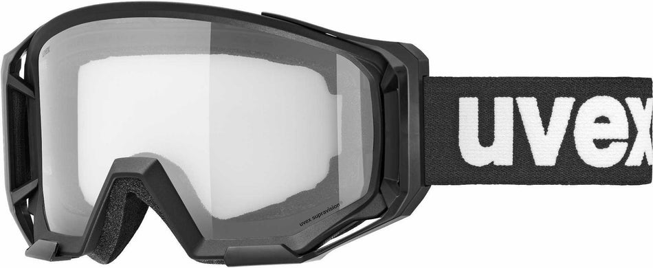Uvex Athletic MTB Brille black matt clear