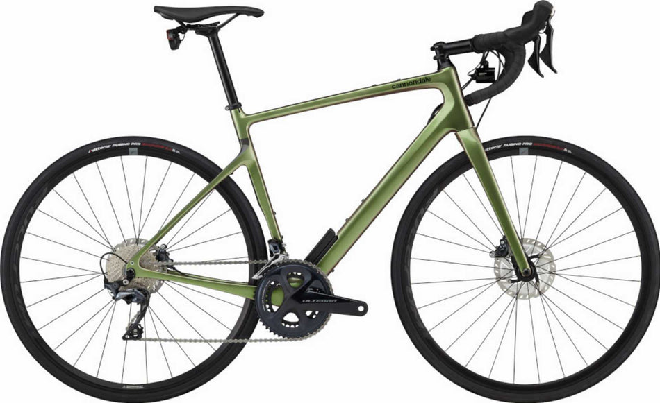 Cannondale Synapse Carbon 2 RL Rennrad Diamant 28" beetle green