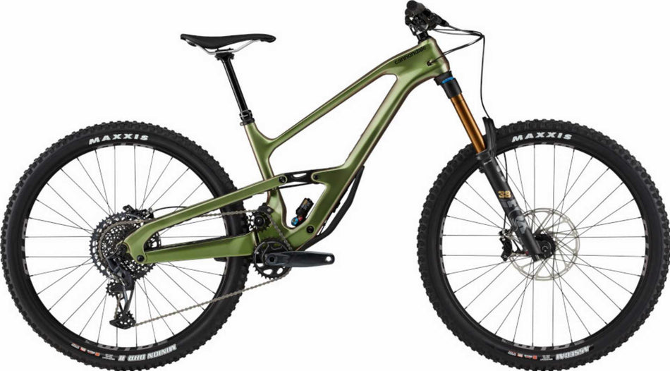 Cannondale Jekyll 1 MTB-Fully 29" beetle green