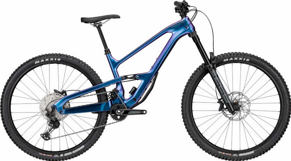 Cannondale Jekyll 2 MTB-Fully 29" purple haze