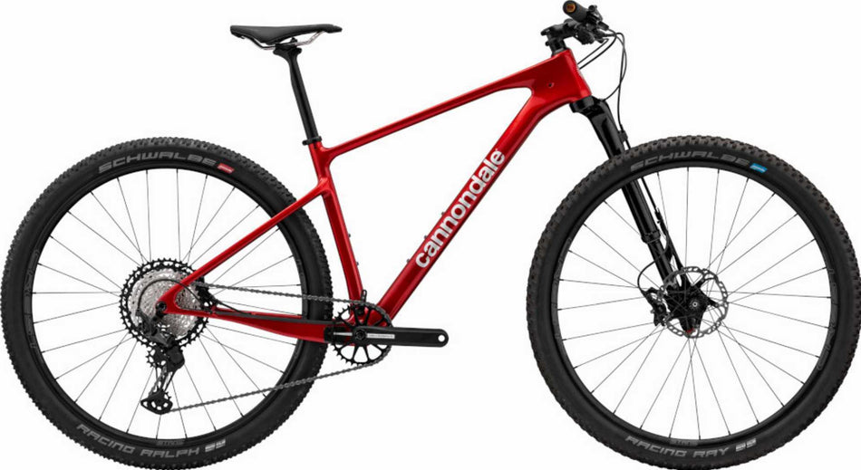 Cannondale Scalpel HT Carbon 2 MTB-Hardtail Diamant 29" candy red