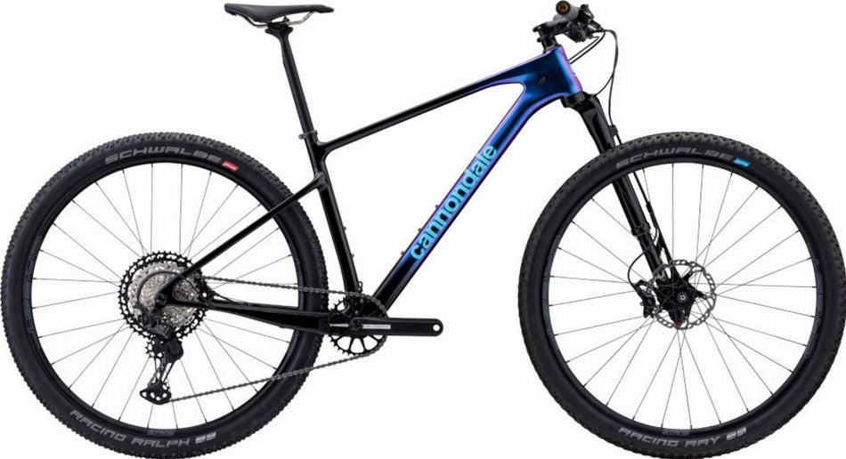 Cannondale Scalpel HT Carbon 2 MTB-Hardtail Diamant 29" purple haze