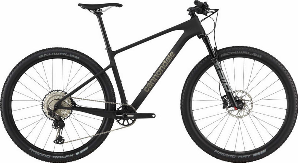 Cannondale Scalpel HT Carbon 3 MTB-Hardtail Diamant 29" black