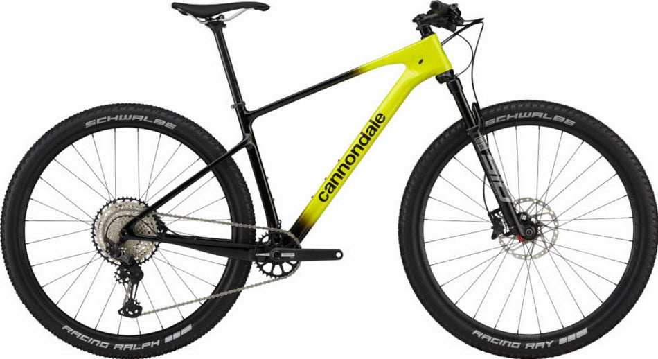 Cannondale Scalpel HT Carbon 3 MTB-Hardtail Diamant 29" highlighter