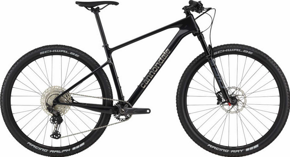 Cannondale Scalpel HT Carbon 4 MTB-Hardtail Diamant 29" black pearl