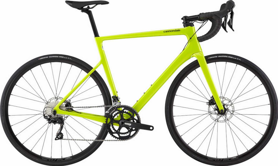 Cannondale SuperSix EVO Carbon Disc 105 Rennrad Diamant 28" bio lime