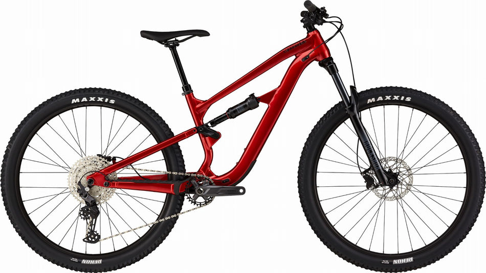 Cannondale Habit 4 MTB-Fully 29" candy red