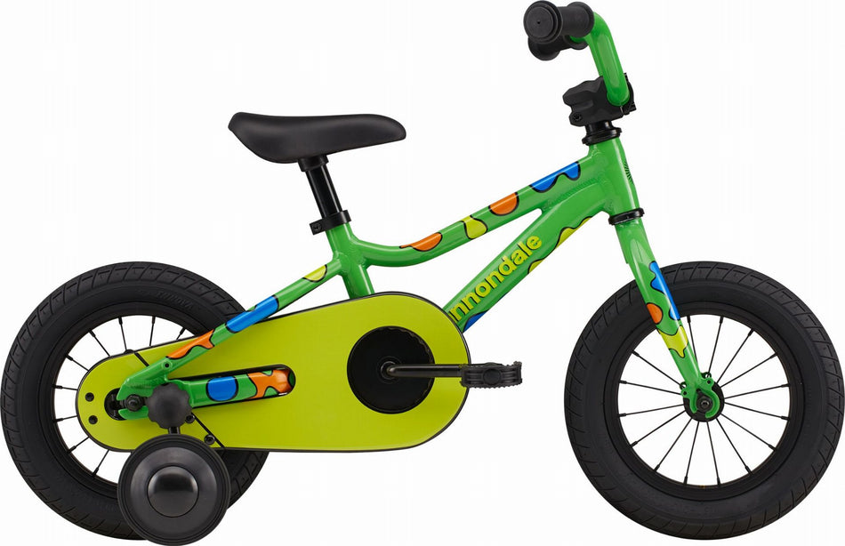 Cannondale Kids Trail 1 Kinderrad 12" green one size
